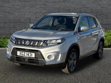 SPOTICAR Suzuki Vitara 1.5 Sz-t Ags Auto Euro 6 (s/s) 5dr Used Car - Suv Hybrid Silver - Weymouth - 1200554109_3