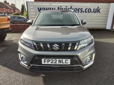 SPOTICAR Suzuki Vitara 1.5 Sz-t Ags Auto Euro 6 (s/s) 5dr Used Car - Suv Hybrid Grey - Telford - 1200554196_4