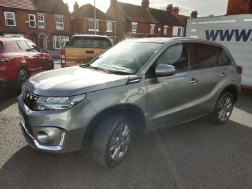 SPOTICAR Suzuki Vitara 1.5 Sz-t Ags Auto Euro 6 (s/s) 5dr Used Car - Suv Hybrid Grey - Telford - 1200554196_5