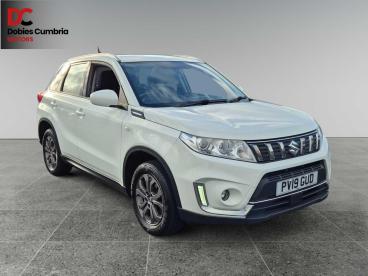 SPOTICAR Suzuki Vitara 1.0 Boosterjet Sz4 Euro 6 (s/s) 5dr Used Car - Suv Petrol White - Workington - 1200554500_1