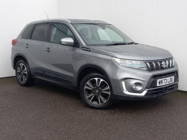 SPOTICAR Suzuki Vitara 1.5 Sz5 Ags Auto Allgrip Euro 6 (s/s) 5dr Used Car - Suv Hybrid Grey - Trowbridge - 1200555078_1