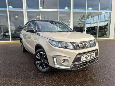 SPOTICAR Suzuki Vitara 1.4 Boosterjet Sz5 Auto Euro 6 (s/s) 5dr Used Car - Suv Petrol Beige - Boston - 1200556199_1