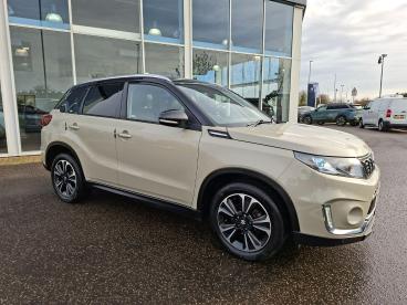 SPOTICAR Suzuki Vitara 1.4 Boosterjet Sz5 Auto Euro 6 (s/s) 5dr Used Car - Suv Petrol Beige - Boston - 1200556199_5
