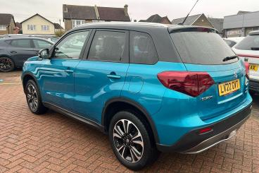 SPOTICAR Suzuki Vitara 1.4 Boosterjet Mhev Sz5 Allgrip Euro 6 (s/s) 5dr Used Car - Suv Hybrid Blue - Bromley - 1200556280_2