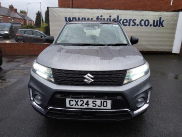 SPOTICAR Suzuki Vitara 1.4 Boosterjet Mhev Go Euro 6 (s/s) 5dr Used Car - Suv Hybrid Grey - Telford - 1200558073_4