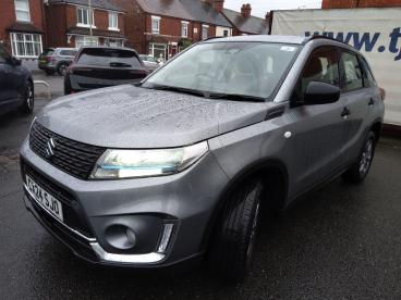 SPOTICAR Suzuki Vitara 1.4 Boosterjet Mhev Go Euro 6 (s/s) 5dr Used Car - Suv Hybrid Grey - Telford - 1200558073_5
