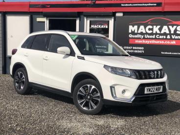 SPOTICAR Suzuki Vitara 1.5 Sz5 Ags Auto Allgrip Euro 6 (s/s) 5dr Used Car - Suv Hybrid White - Inverness - 1200560901_1