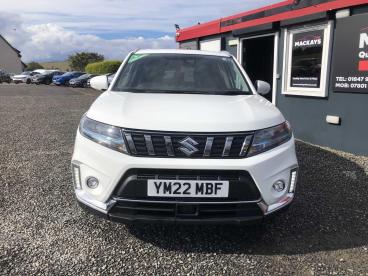 SPOTICAR Suzuki Vitara 1.5 Sz5 Ags Auto Allgrip Euro 6 (s/s) 5dr Used Car - Suv Hybrid White - Inverness - 1200560901_2