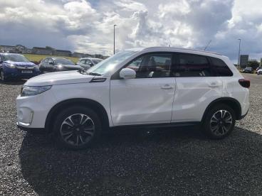 SPOTICAR Suzuki Vitara 1.5 Sz5 Ags Auto Allgrip Euro 6 (s/s) 5dr Used Car - Suv Hybrid White - Inverness - 1200560901_4