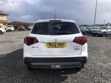 SPOTICAR Suzuki Vitara 1.5 Sz5 Ags Auto Allgrip Euro 6 (s/s) 5dr Used Car - Suv Hybrid White - Inverness - 1200560901_5