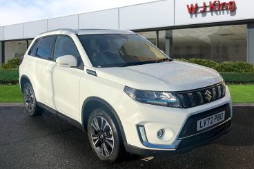 SPOTICAR Suzuki Vitara 1.5 Sz5 Ags Auto Euro 6 (s/s) 5dr Used Car - Suv Hybrid White - Bromley - 1200562087_1