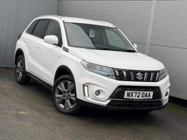 SPOTICAR Suzuki Vitara 1.4 Boosterjet Mhev Sz-t Euro 6 (s/s) 5dr Used Car - Suv Hybrid White - Darlington - 1200562221_1