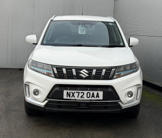 SPOTICAR Suzuki Vitara 1.4 Boosterjet Mhev Sz-t Euro 6 (s/s) 5dr Used Car - Suv Hybrid White - Darlington - 1200562221_2