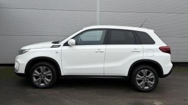 SPOTICAR Suzuki Vitara 1.4 Boosterjet Mhev Sz-t Euro 6 (s/s) 5dr Used Car - Suv Hybrid White - Darlington - 1200562221_4