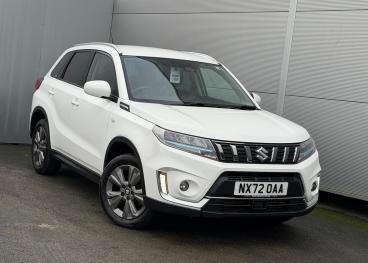 SPOTICAR Suzuki Vitara 1.4 Boosterjet Mhev Sz-t Euro 6 (s/s) 5dr Used Car - Suv Hybrid White - Darlington - 1200562221_5