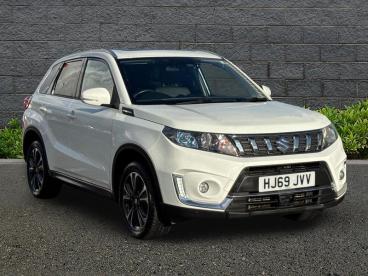 SPOTICAR Suzuki Vitara 1.4 Boosterjet Sz5 Allgrip Euro 6 (s/s) 5dr Used Car - Suv Petrol White - Weymouth - 1200562657_1
