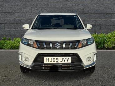 SPOTICAR Suzuki Vitara 1.4 Boosterjet Sz5 Allgrip Euro 6 (s/s) 5dr Used Car - Suv Petrol White - Weymouth - 1200562657_2