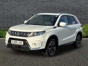 SPOTICAR Suzuki Vitara 1.4 Boosterjet Sz5 Allgrip Euro 6 (s/s) 5dr Used Car - Suv Petrol White - Weymouth - 1200562657_3