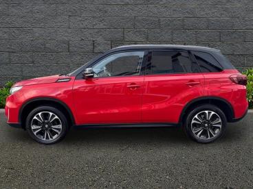 SPOTICAR Suzuki Vitara 1.4 Boosterjet Mhev Sz5 Euro 6 (s/s) 5dr Used Car - Suv Hybrid Red - Weymouth - 1200562658_4