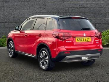 SPOTICAR Suzuki Vitara 1.4 Boosterjet Mhev Sz5 Euro 6 (s/s) 5dr Used Car - Suv Hybrid Red - Weymouth - 1200562658_5