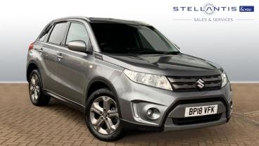 SPOTICAR Suzuki Vitara 1.6 Sz-t Auto Euro 6 (s/s) 5dr Used Car - Suv Petrol Grey - London - 1200565033_1