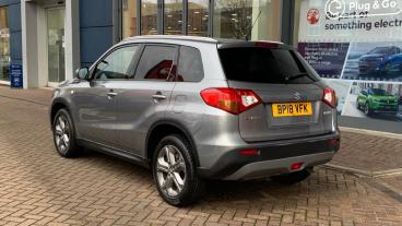 SPOTICAR Suzuki Vitara 1.6 Sz-t Auto Euro 6 (s/s) 5dr Used Car - Suv Petrol Grey - London - 1200565033_5