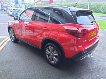 SPOTICAR Suzuki Vitara 1.5 Motion Ags Auto Euro 6 (s/s) 5dr Used Car - Suv Hybrid Red - Shrewsbury - 1200566215_3