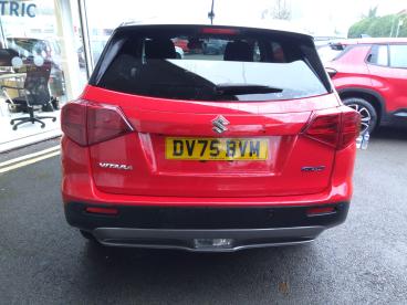 SPOTICAR Suzuki Vitara 1.5 Motion Ags Auto Euro 6 (s/s) 5dr Used Car - Suv Hybrid Red - Shrewsbury - 1200566215_5