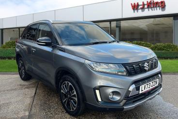 SPOTICAR Suzuki Vitara 1.5 Sz5 Ags Auto Euro 6 (s/s) 5dr Used Car - Suv Hybrid Grey - Bromley - 1200566837_1