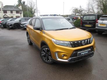 SPOTICAR Suzuki Vitara 1.4 Boosterjet Mhev Sz5 Allgrip Euro 6 (s/s) 5dr Used Car - Suv Hybrid Yellow - Wokingham - 1200567293_1