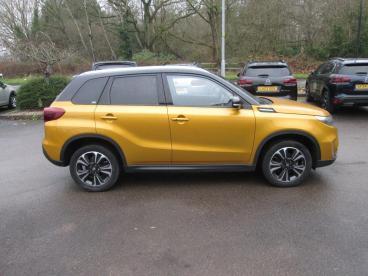 SPOTICAR Suzuki Vitara 1.4 Boosterjet Mhev Sz5 Allgrip Euro 6 (s/s) 5dr Used Car - Suv Hybrid Yellow - Wokingham - 1200567293_2
