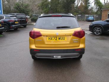 SPOTICAR Suzuki Vitara 1.4 Boosterjet Mhev Sz5 Allgrip Euro 6 (s/s) 5dr Used Car - Suv Hybrid Yellow - Wokingham - 1200567293_4