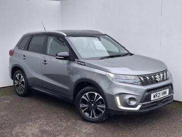 SPOTICAR Suzuki Vitara 1.4 Boosterjet Mhev Sz5 Allgrip Euro 6 (s/s) 5dr Used Car - Suv Hybrid Grey - Trowbridge - 1200568712_1