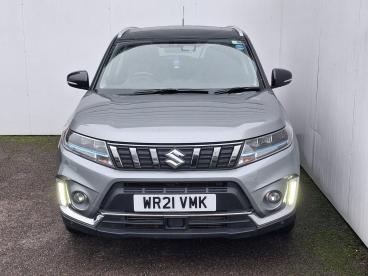 SPOTICAR Suzuki Vitara 1.4 Boosterjet Mhev Sz5 Allgrip Euro 6 (s/s) 5dr Used Car - Suv Hybrid Grey - Trowbridge - 1200568712_3