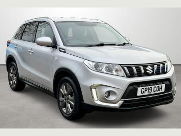 SPOTICAR Suzuki Vitara 1.0 Boosterjet Sz-t Auto Euro 6 (s/s) 5dr Used Car - Suv Petrol Silver - Uckfield - 1200568897_1