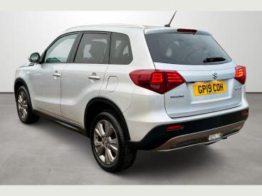 SPOTICAR Suzuki Vitara 1.0 Boosterjet Sz-t Auto Euro 6 (s/s) 5dr Used Car - Suv Petrol Silver - Uckfield - 1200568897_3