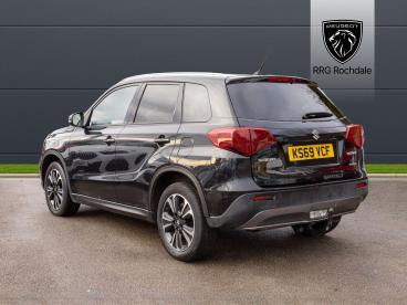 SPOTICAR Suzuki Vitara 1.4 Boosterjet Sz5 Auto Allgrip Euro 6 (s/s) 5dr Used Car - Suv Petrol Black - Rochdale - 1200568920_3
