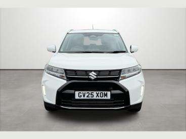 SPOTICAR Suzuki Vitara 1.4 Boosterjet Mhev Motion Euro 6 (s/s) 5dr Used Car - Suv Hybrid White - Eastbourne - 1200568992_5