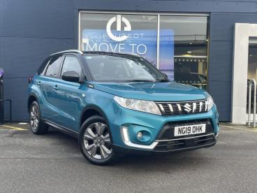 SPOTICAR Suzuki Vitara 1.0 Boosterjet Sz-t Auto Euro 6 (s/s) 5dr Used Car - Suv Petrol Blue - Watford - 1200569170_1
