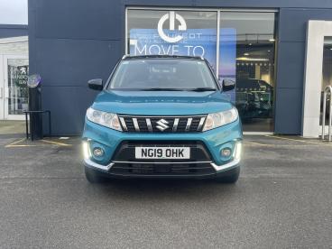 SPOTICAR Suzuki Vitara 1.0 Boosterjet Sz-t Auto Euro 6 (s/s) 5dr Used Car - Suv Petrol Blue - Watford - 1200569170_2