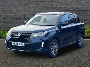 SPOTICAR Suzuki Vitara 1.4 Boosterjet Mhev Motion Euro 6 (s/s) 5dr Used Car - Suv Hybrid Blue - Weymouth - 1200570350_3