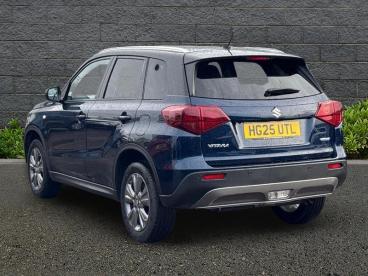 SPOTICAR Suzuki Vitara 1.4 Boosterjet Mhev Motion Euro 6 (s/s) 5dr Used Car - Suv Hybrid Blue - Weymouth - 1200570350_5