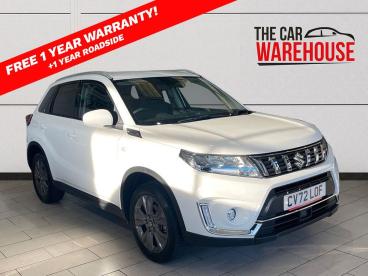 SPOTICAR Suzuki Vitara 1.5 Sz-t Ags Auto Euro 6 (s/s) 5dr Used Car - Suv Hybrid White - Bridgend - 1200571941_1