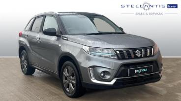 SPOTICAR Suzuki Vitara 1.4 Boosterjet Mhev Sz-t Euro 6 (s/s) 5dr Used Car - Suv Hybrid Blue - Liverpool - 1200572823_1