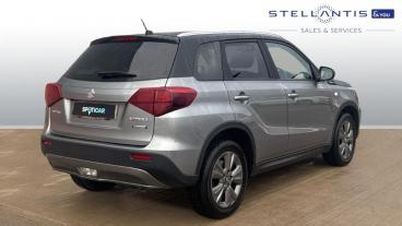SPOTICAR Suzuki Vitara 1.4 Boosterjet Mhev Sz-t Euro 6 (s/s) 5dr Used Car - Suv Hybrid Blue - Liverpool - 1200572823_4