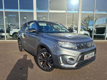 SPOTICAR Suzuki Vitara 1.4 Boosterjet Mhev Sz5 Euro 6 (s/s) 5dr Used Car - Suv Hybrid Grey - Boston - 1200575040_1