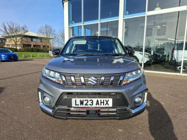 SPOTICAR Suzuki Vitara 1.4 Boosterjet Mhev Sz5 Euro 6 (s/s) 5dr Used Car - Suv Hybrid Grey - Boston - 1200575040_5