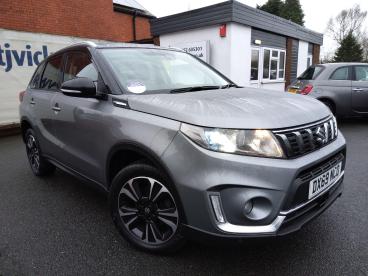 SPOTICAR Suzuki Vitara 1.4 Boosterjet Sz5 Euro 6 (s/s) 5dr Used Car - Suv Petrol Grey - Telford - 1200575570_1