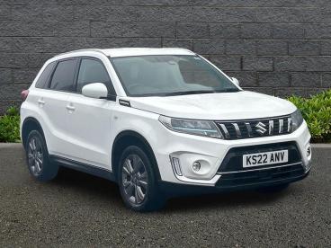 SPOTICAR Suzuki Vitara 1.5 Sz-t Ags Auto Euro 6 (s/s) 5dr Used Car - Suv Hybrid White - Weymouth - 1200576488_1