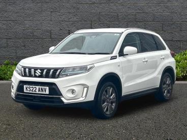 SPOTICAR Suzuki Vitara 1.5 Sz-t Ags Auto Euro 6 (s/s) 5dr Used Car - Suv Hybrid White - Weymouth - 1200576488_3